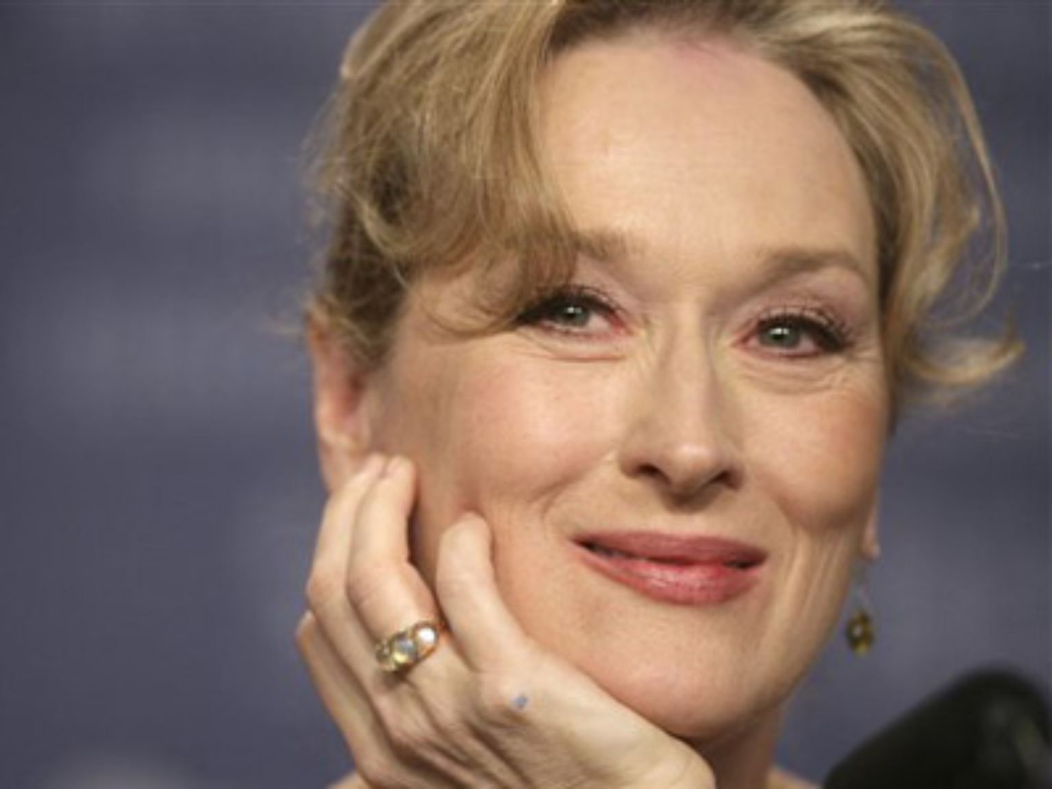 Für Meryl Streep ist es eine Paraderolle, für die sie beim Festival in Venedig gefeiert wurde.