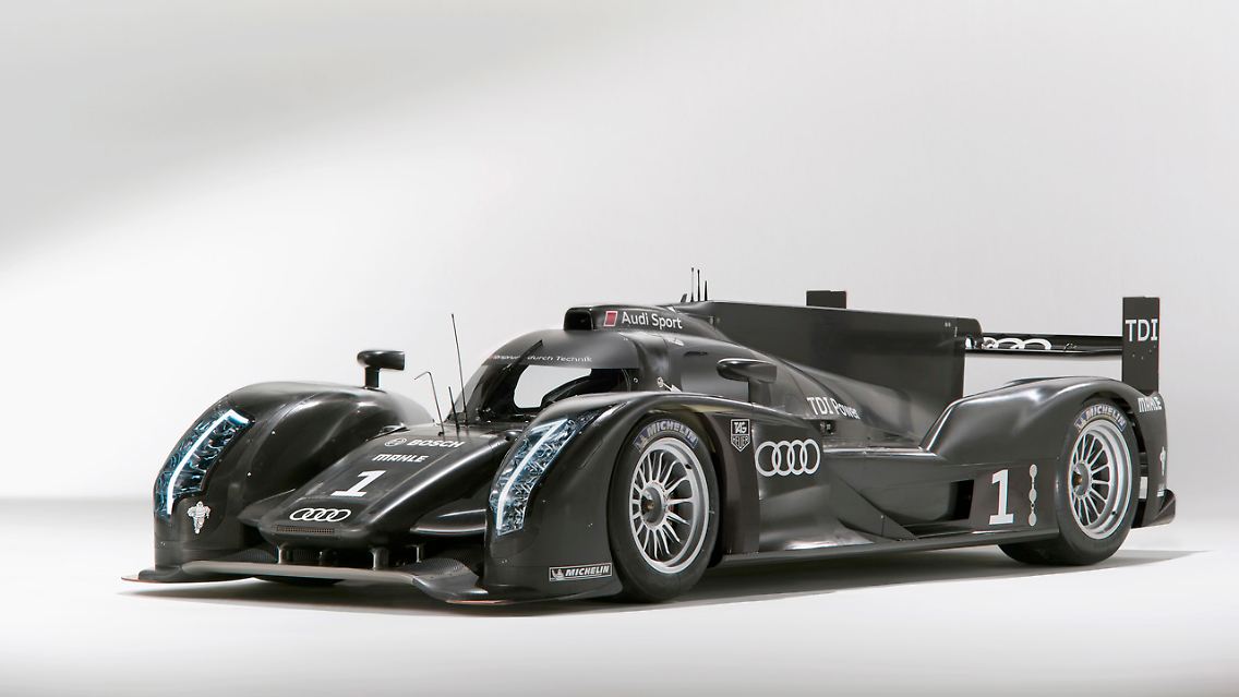 Man sieht es dem neuen R18 von Audi nicht an, aber er fährt wie seine Vorgänger mit Diesel.