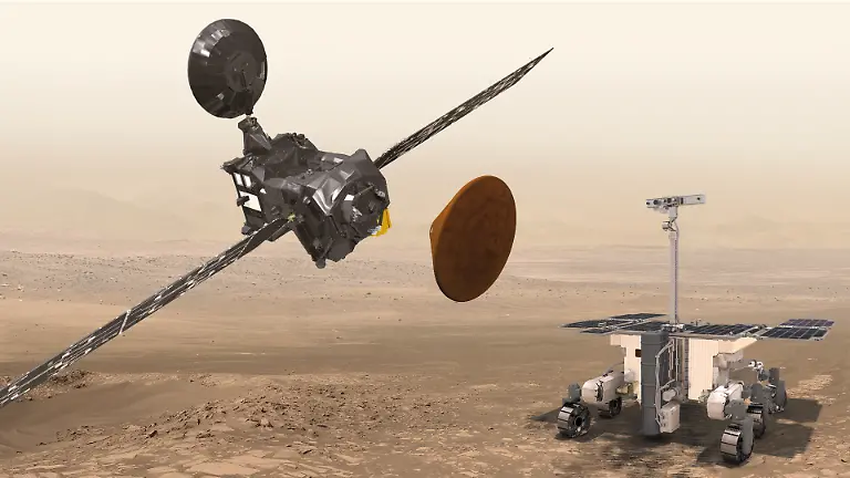 Trace-Gas-Orbiter-Schiaparelli-and-the-ExoMars-rover-at-Mars