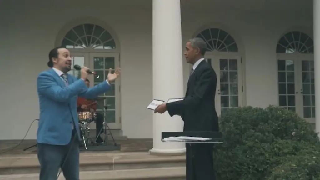 Obama-Lin-Manuel
