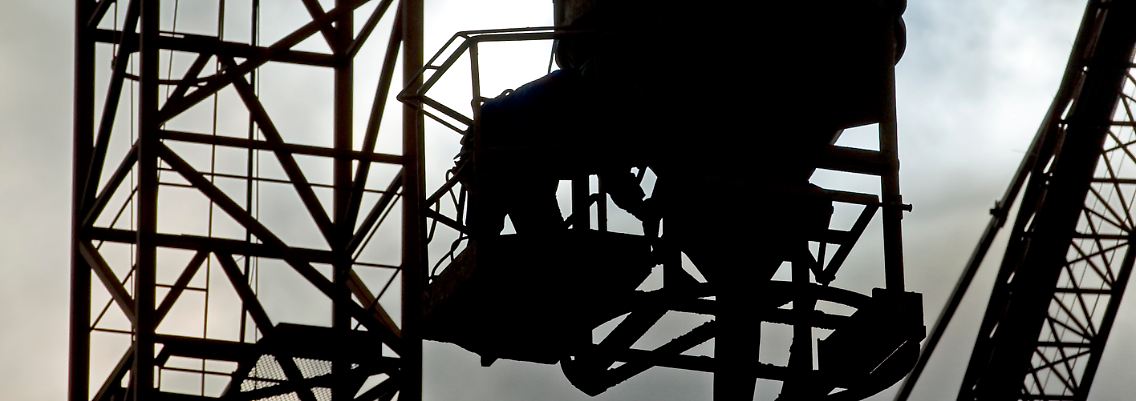 Dunkle Konjunkturwolken erreichen Deutschland.