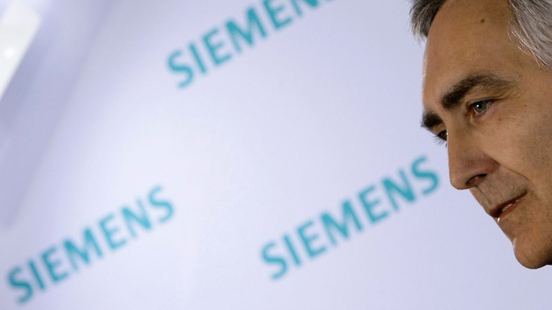 Siemens-Chef Löscher: Er ließ eine Compliance-Abteilung aufbauen.
