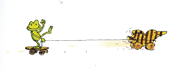 Frosch-Tigerente-Janosch-Beltz-2015
