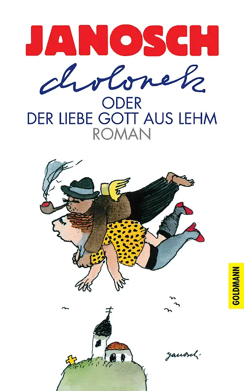 Cholonek-oder-der-liebe-Gott-aus-Lehm-janosch