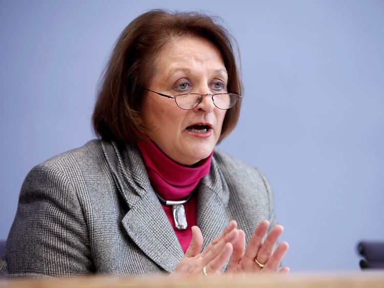 Hatte gegen die Vorratsdatenspeicherung mitgeklagt - und Recht bekommen: Sabine Leutheusser-Schnarrenberger.