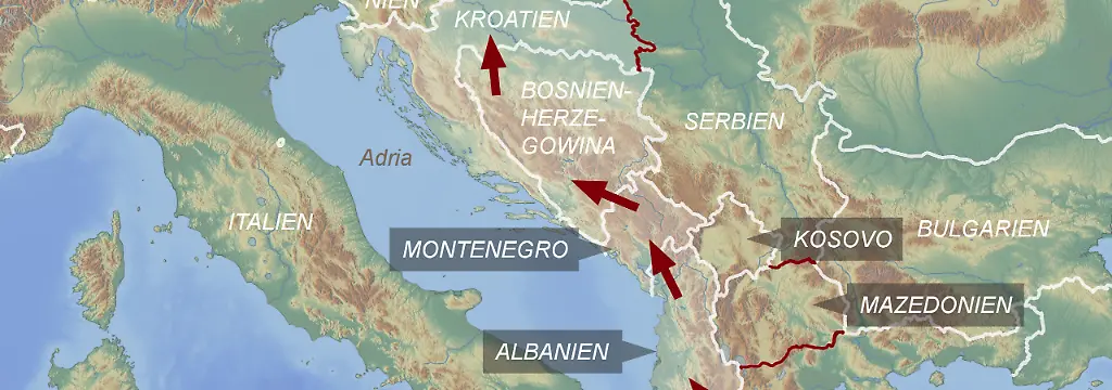 Bild zum Thema Balkanroute
