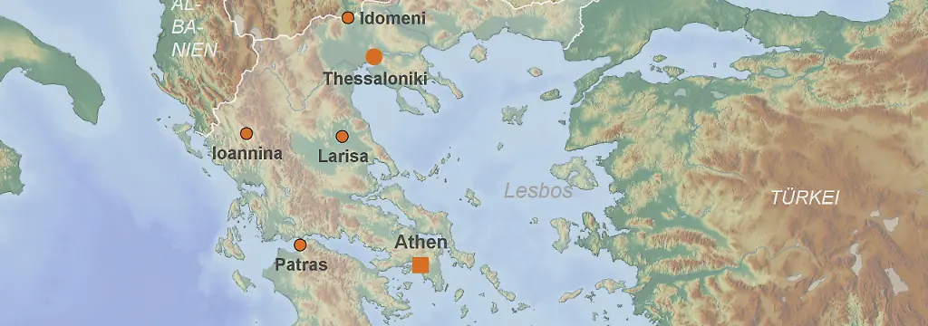 Bild zum Thema Idomeni