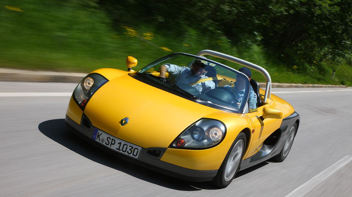 Der Renault Sport Spider ist eine pure Fahrmaschine.