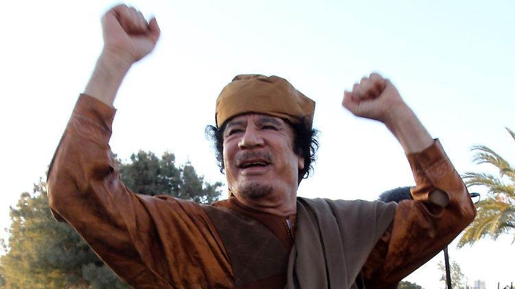 Wie lange kann sich Muammar al-Gaddafi noch im Amt halten?