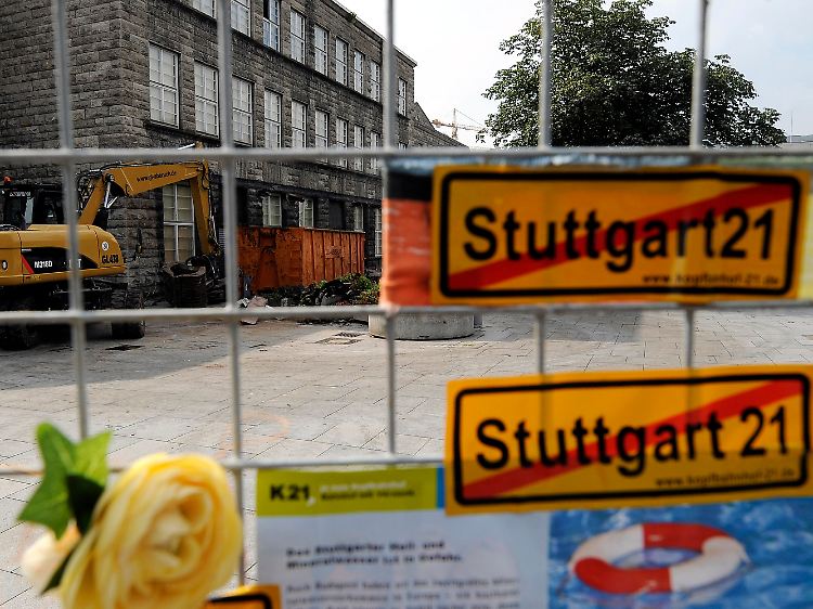 Die Bauarbeiten können weitergehen, wenn die Bahn es will.