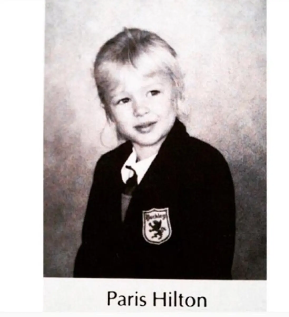 paris-hilton-1st-grade