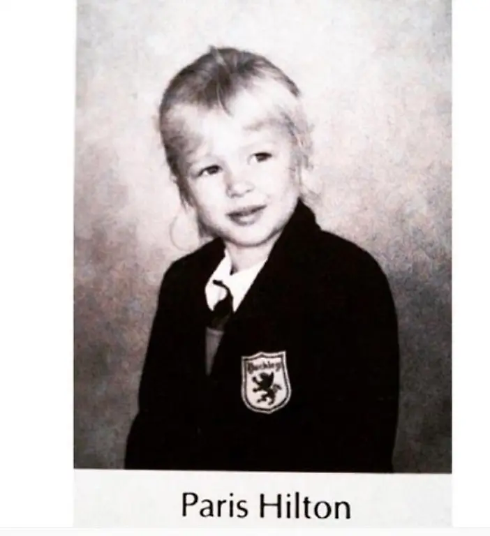 paris-hilton-1st-grade