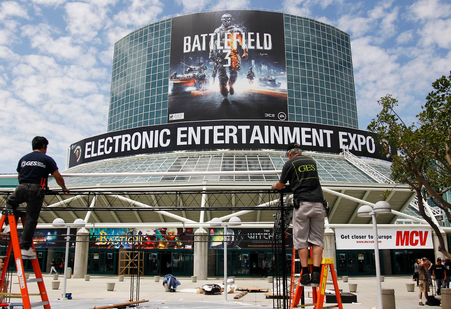 Seit 1995 findet die Electronic Entertainment Expo, kurz: E3, in den USA statt.