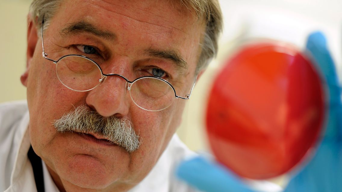 Der grassierende EHEC-Stamm kommt nach Ansicht des Direktors des Instituts für Hygiene der Universität Münster, Helge Karch, nur beim Menschen vor.