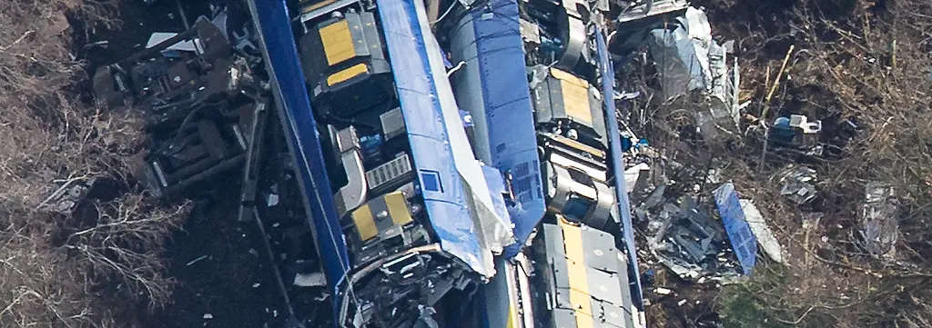 Bild zum Thema Zugunglück