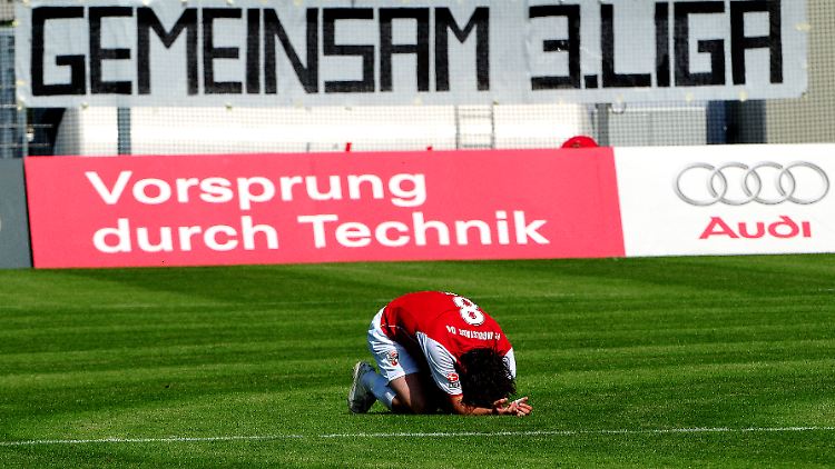 Der FC Ingolstadt musste sich 2009 aus der 2. Bundesliga verabschieden, schaffte aber den direkten Wiederaufstieg.  