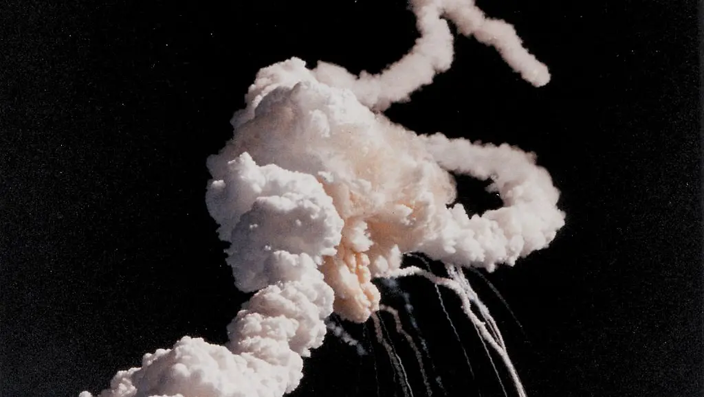 Challenger-explosion