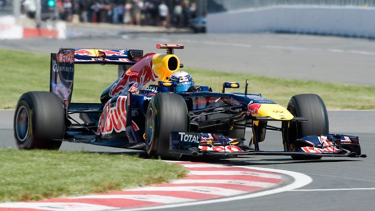 "Bienvenue au Quebec" - Vettel hat es jetzt hinter sich.