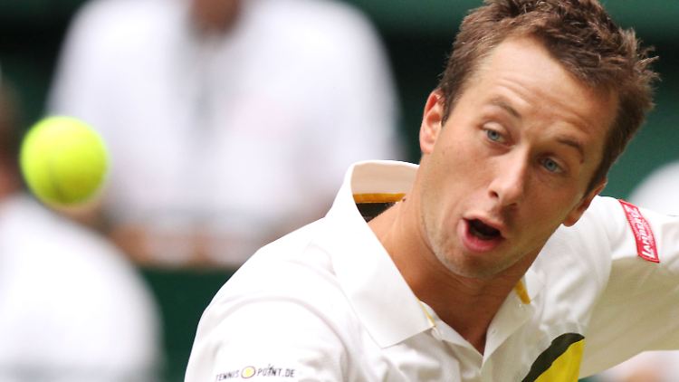 Kohlschreiber hat Hewitt das Leben schwer gemacht.