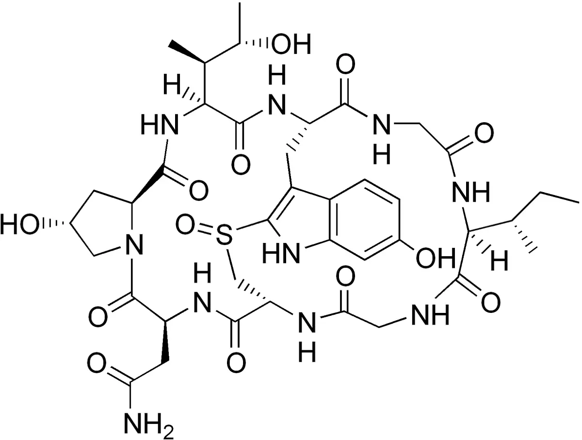 1190px-Gamma-amanitin-structure-Kopie