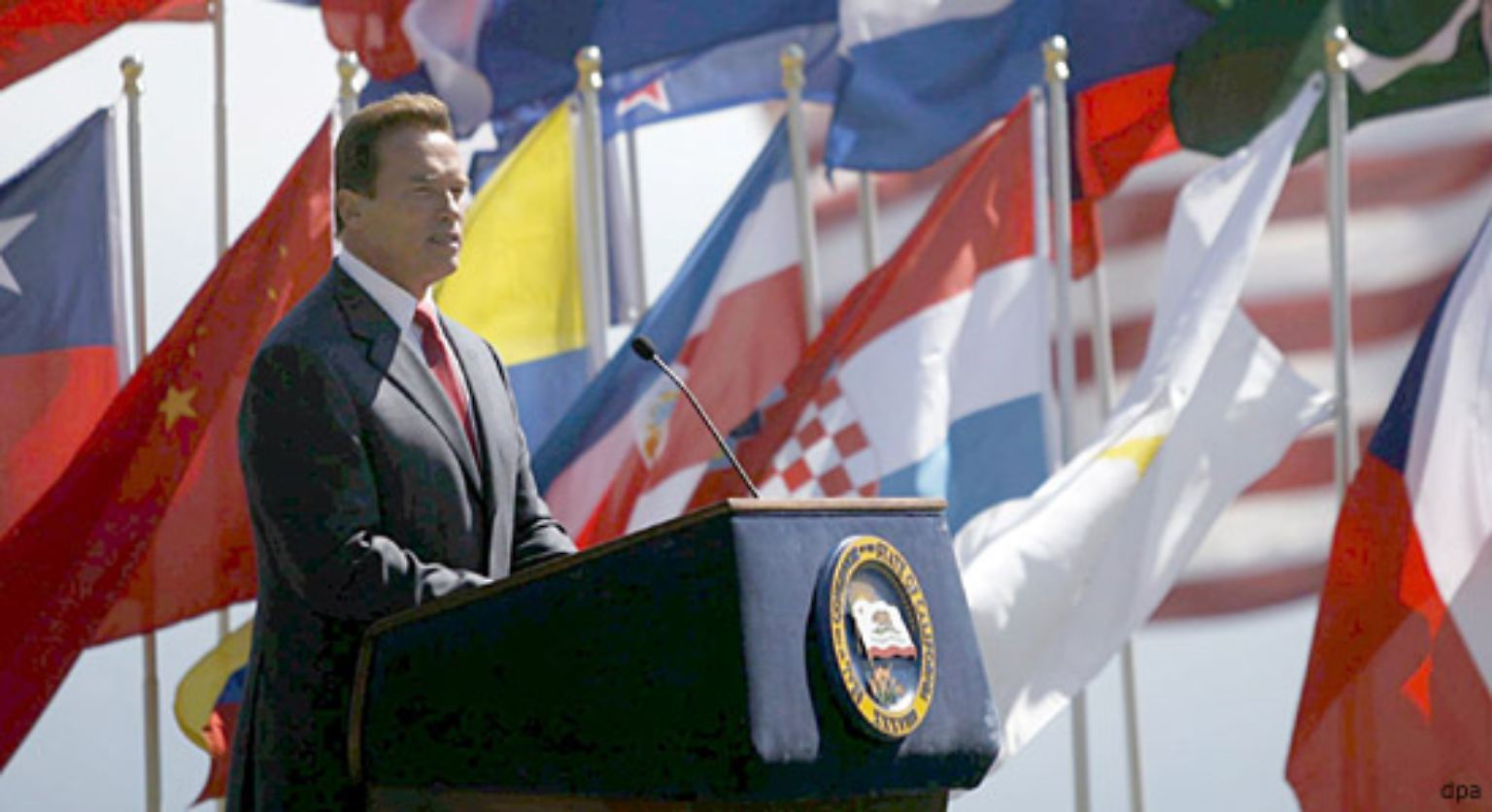 Arnold Schwarzenegger hat einen weiten Weg hinter sich.