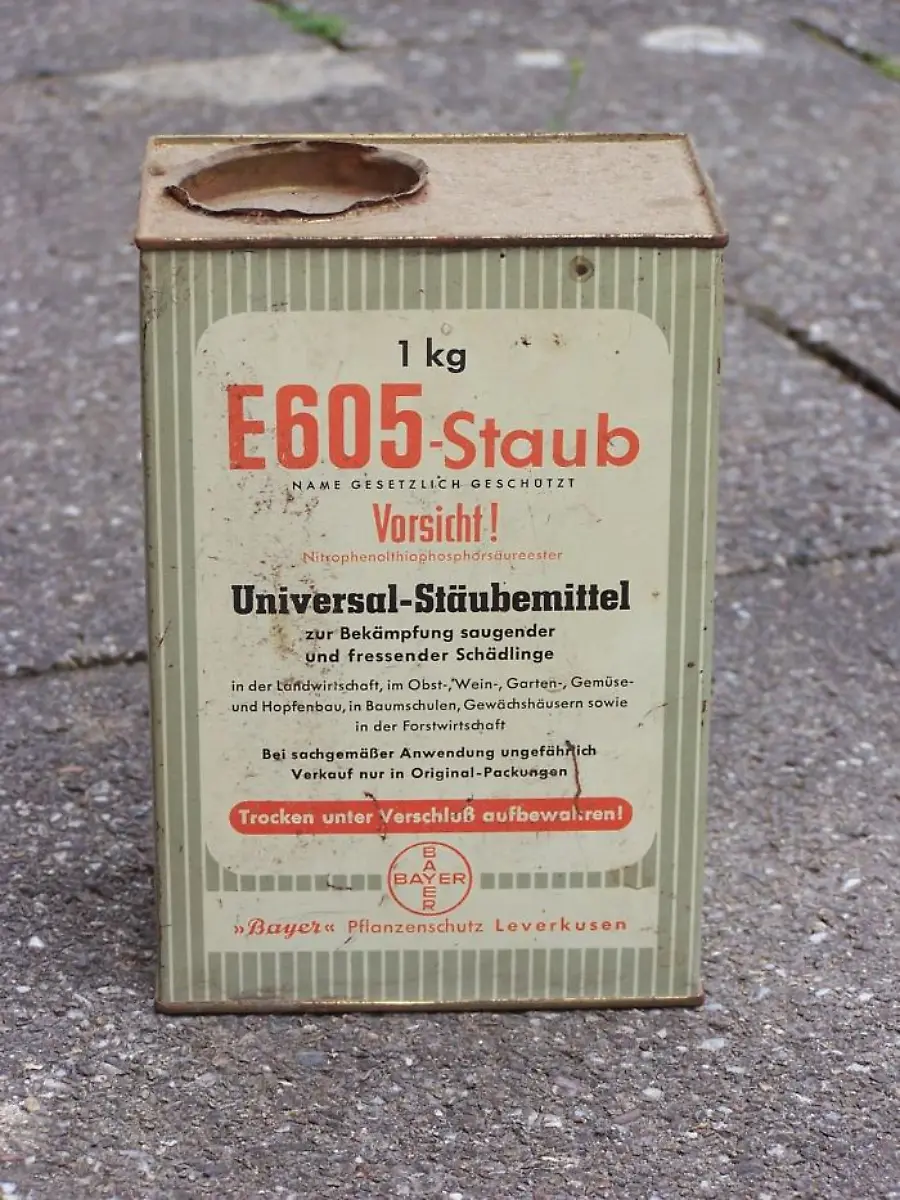 E605-Staub