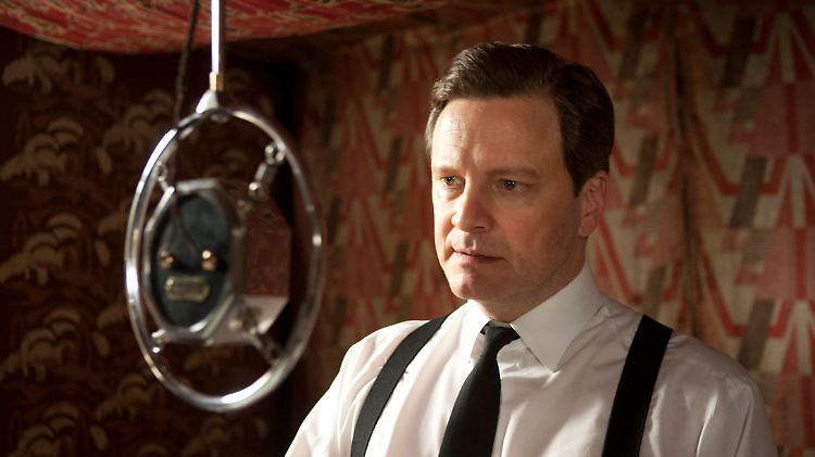 Überzeugt Kinogänger und die Queen: Colin Firth im Film "The King's Speech". 