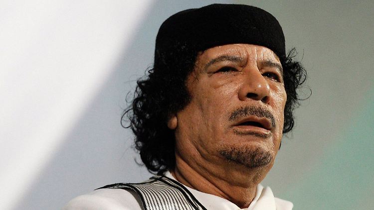 Gaddafi hat schon öfters zusammenhanglose Briefe in die USA geschickt.