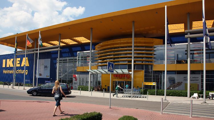 Die IKEA-Filiale in Dresden.