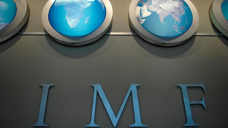 Das Hauptquartier des International Monetary Fund (Internationaler Währungsfonds) steht in Washington.