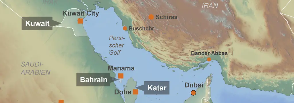 Bild zum Thema Golfstaaten