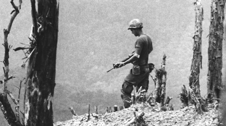 Aussichtsloser Kampf für die US-Amerikaner: der Vietnamkrieg.