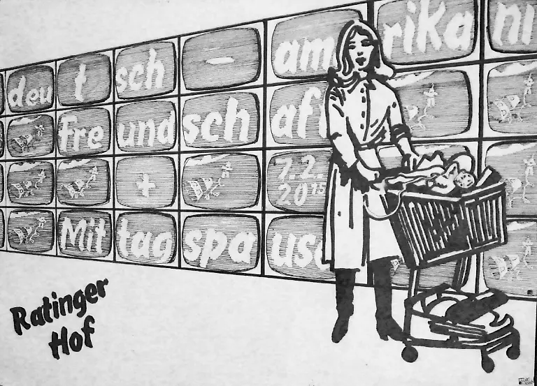 MKG-GenialeDilletanten-DeutschAmerikanischeFreundschaft-Mittagspause