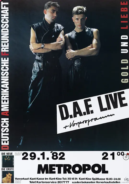 MKG-GenialeDilletanten-DeutschAmerikanischeFreundschaft-Gold-und-Liebe