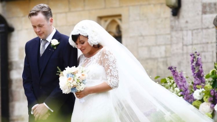 Eine englische Hochzeit auf dem Land: 