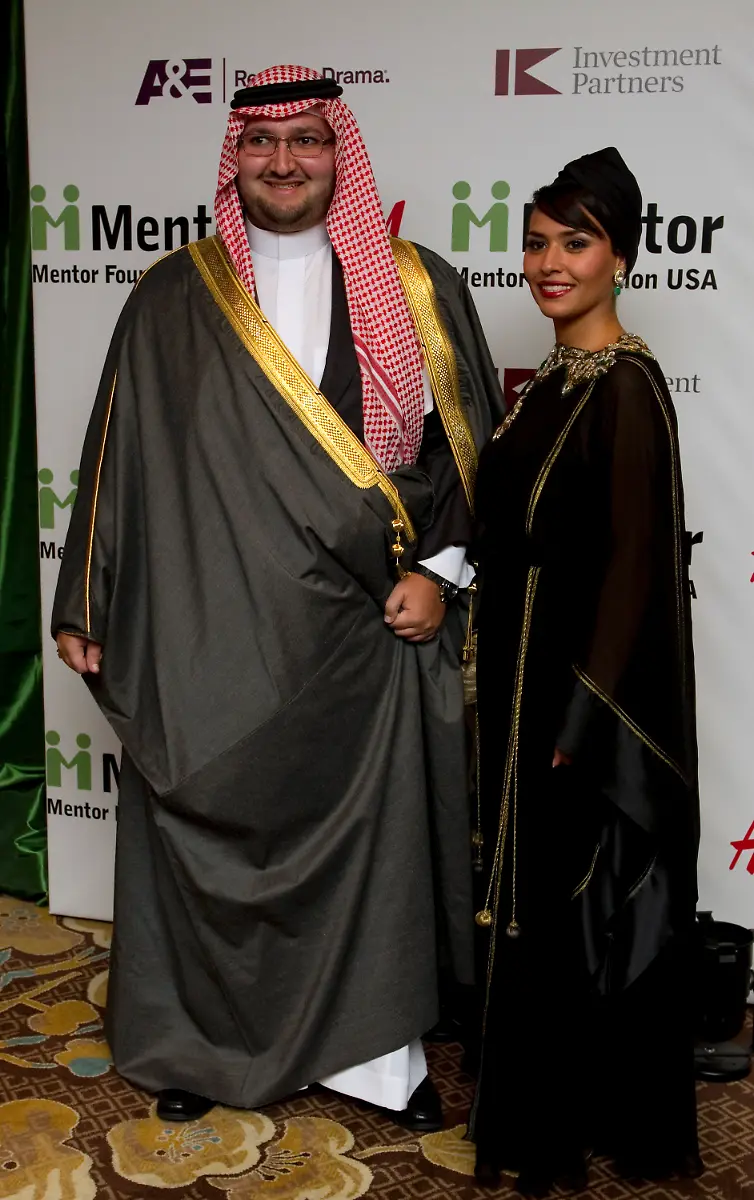 Prince-Abdul-Aziz-al-Saud-of-Saudi-Arabia-and-wife-Princess-Sora