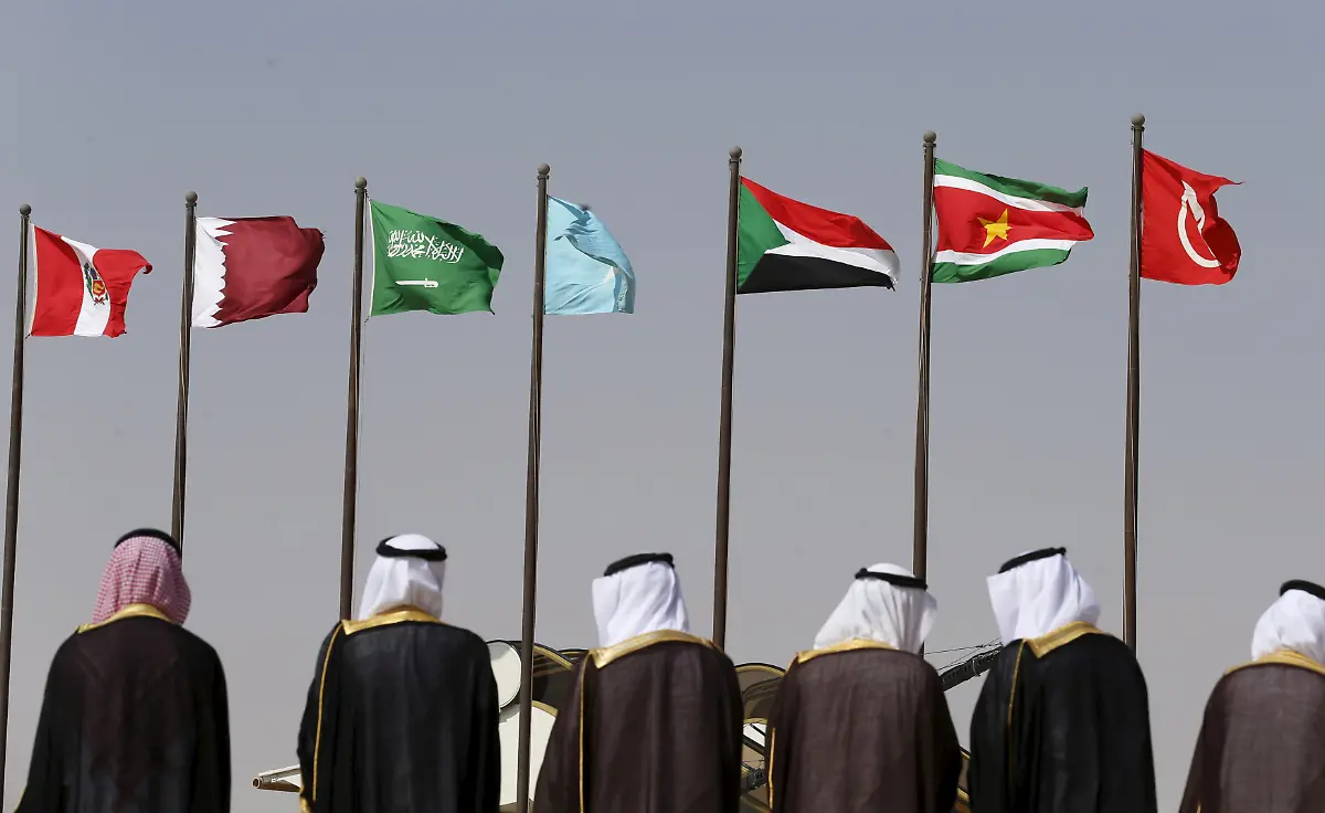 saudische-Offizielle