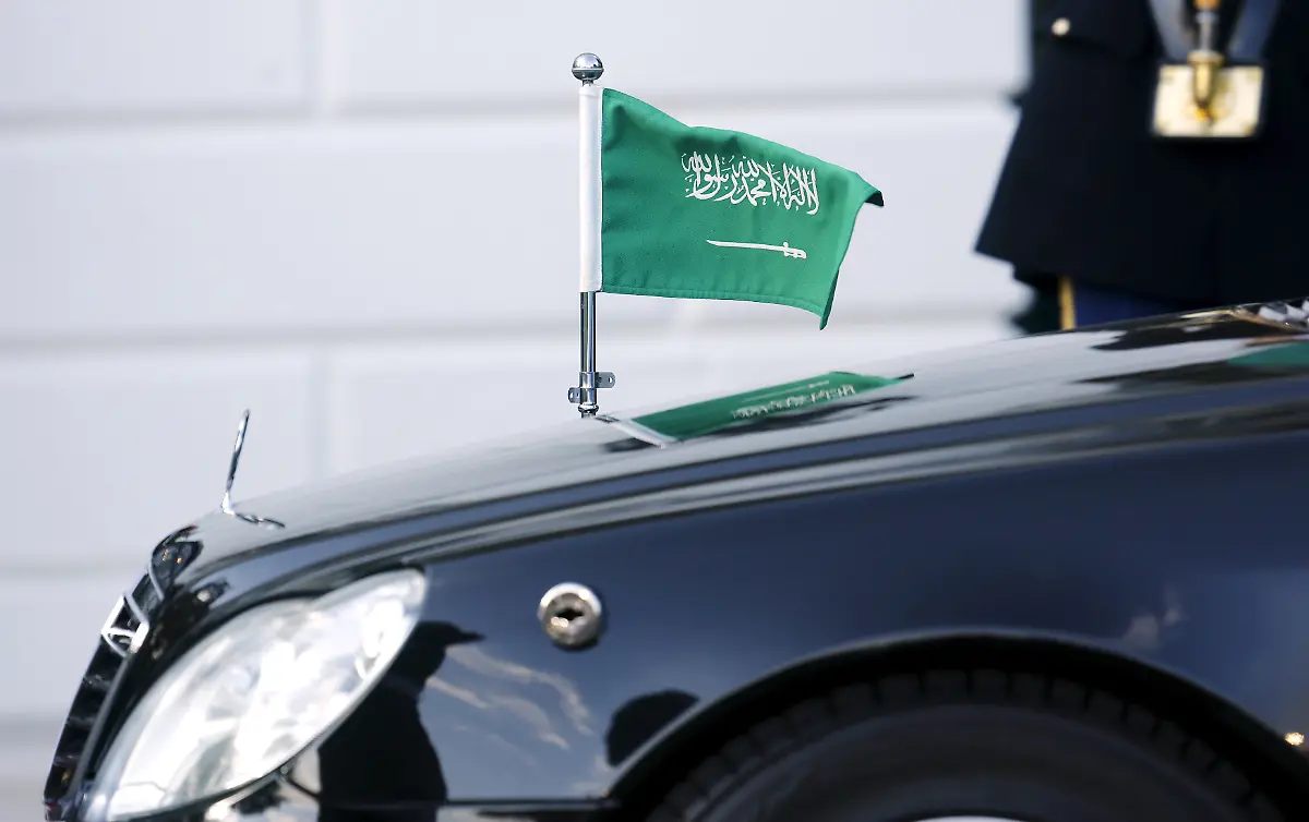 SAidi-Arabien-Flagge