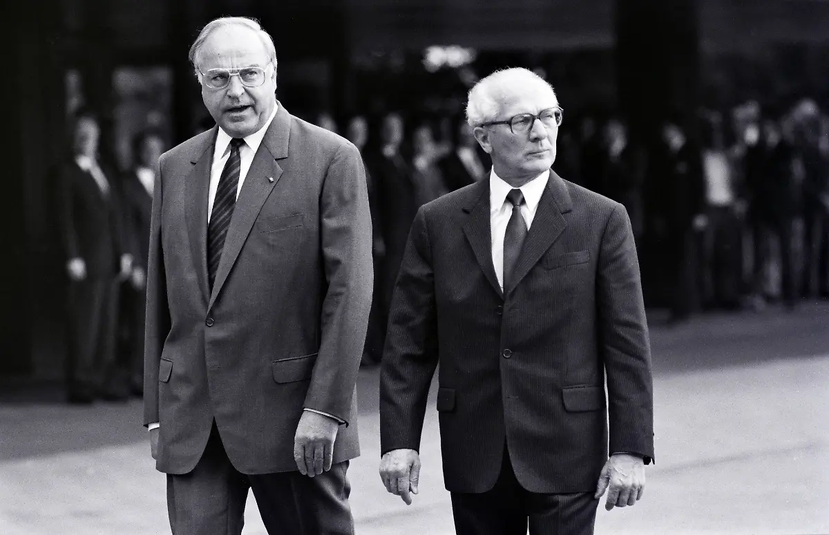 Kohl-Honecker