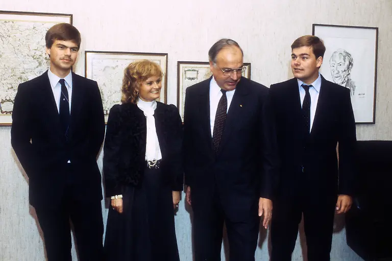 Kohl-Familie-01101982