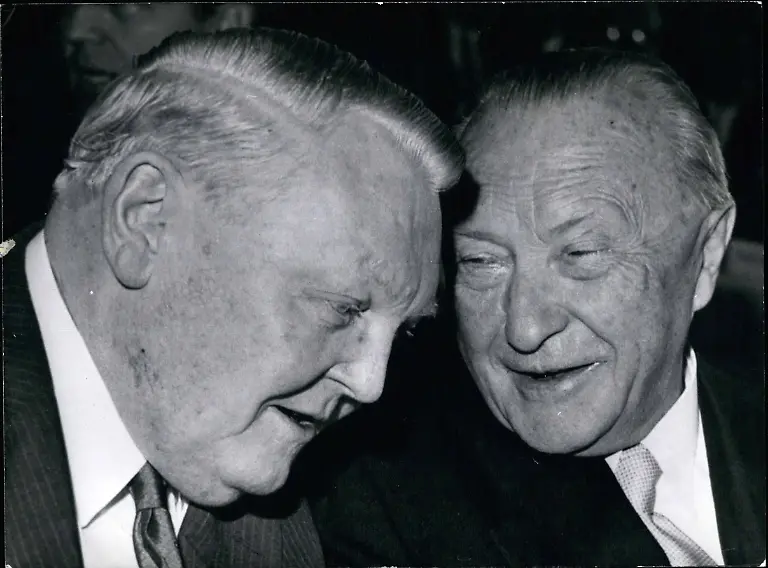 Kohl-Adenauer-Erhard