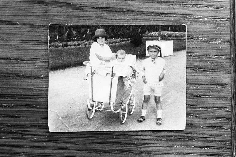 Kohl-1930-Kinderwagen