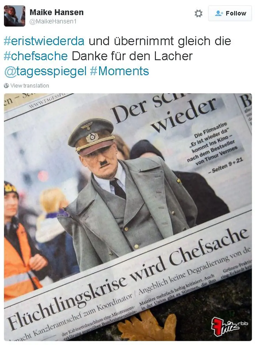 chefsache