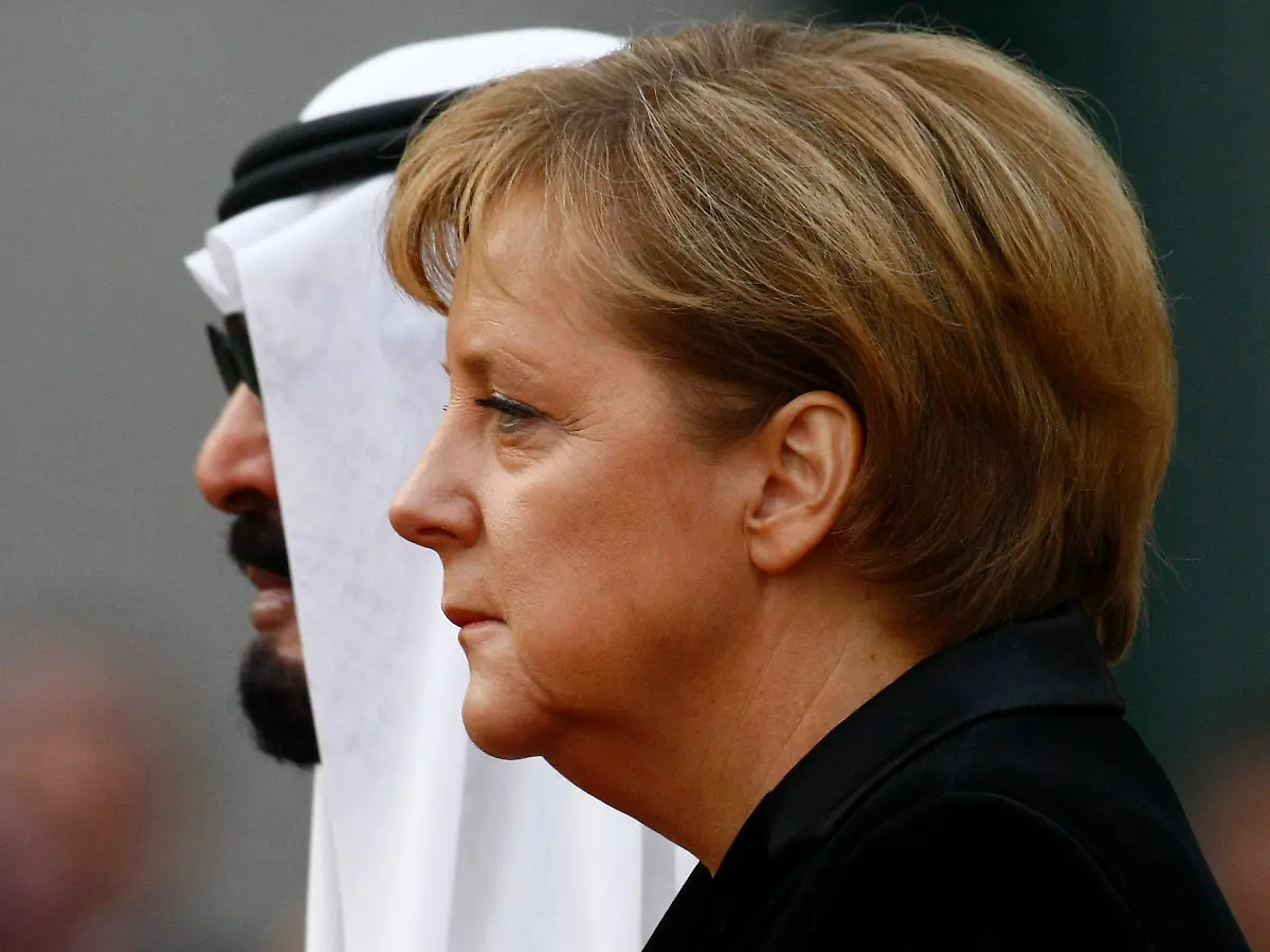 Abdullah-merkel