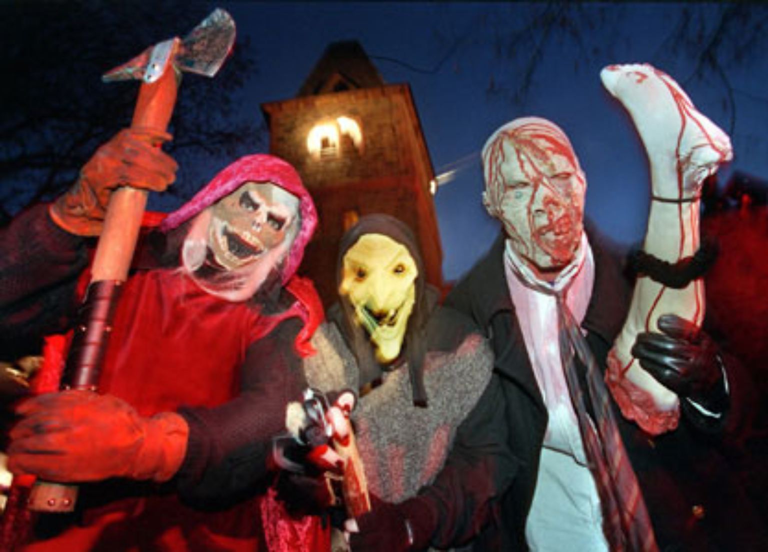 Am 31.10. denken die einen an die bevorstehende Halloween-Party, ...
