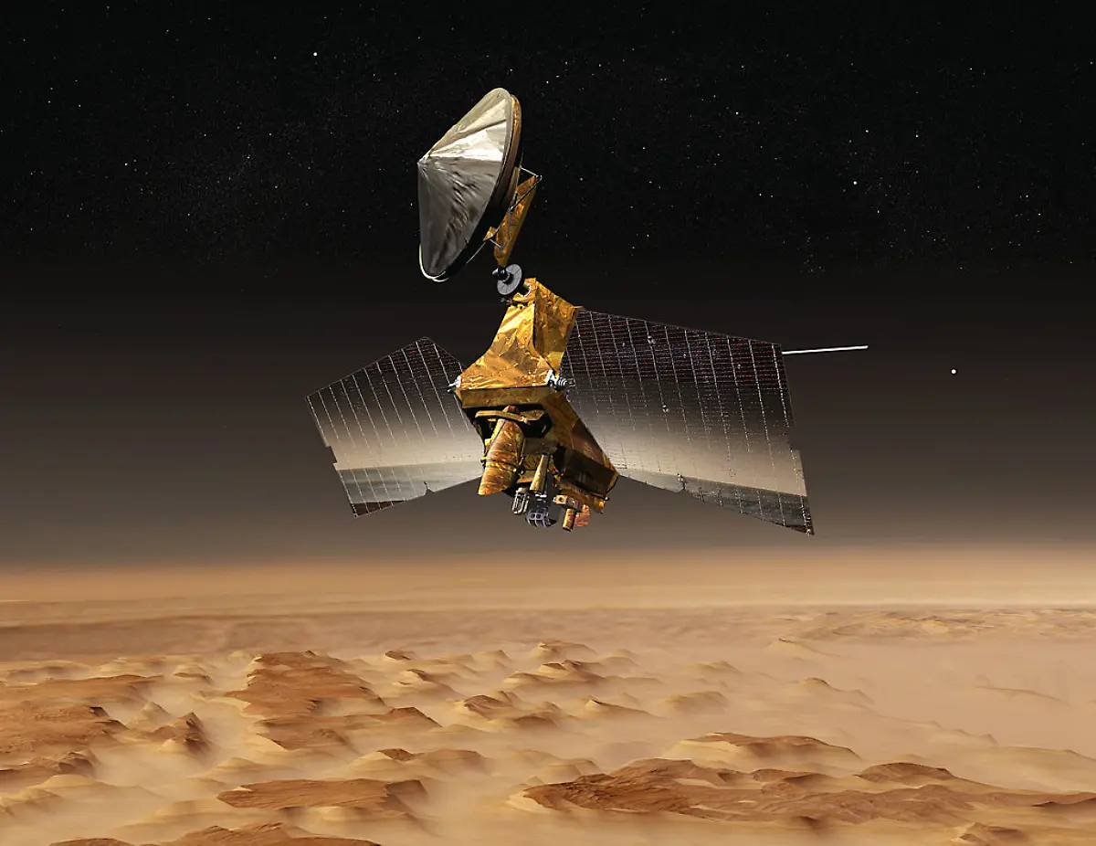 Mars-Reconnaissance-Orbiter