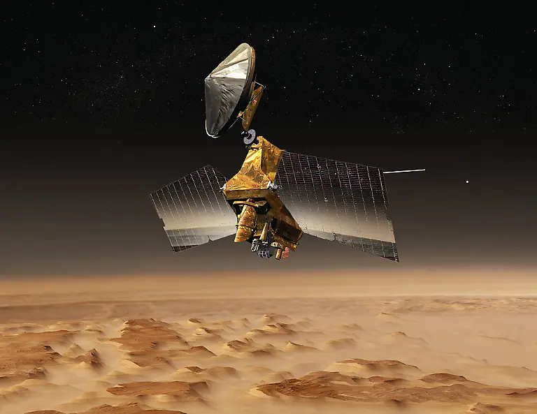 Mars-Reconnaissance-Orbiter