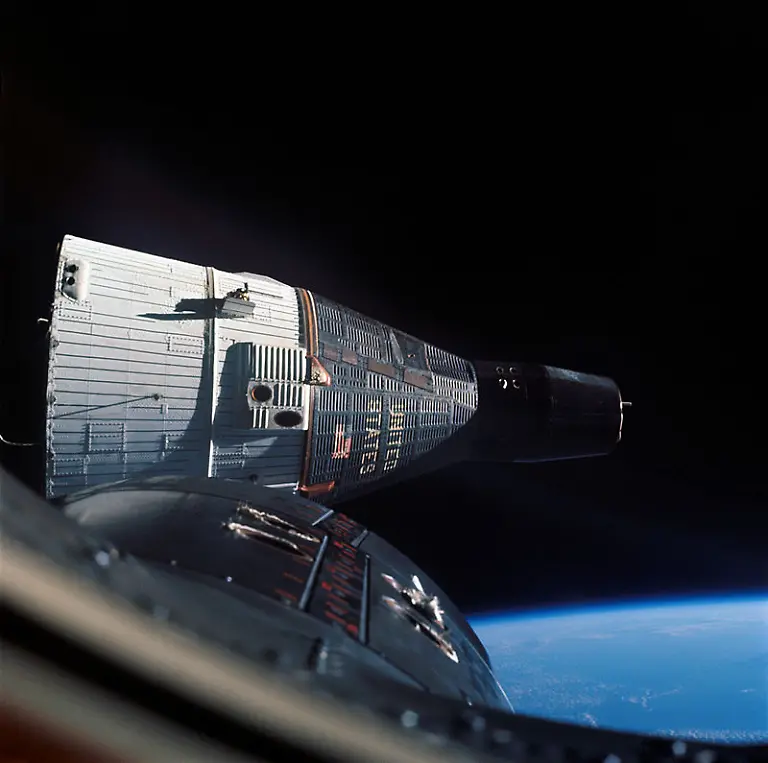 Gemini-7-in-orbit