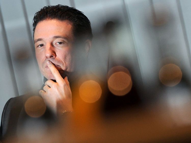 Filmproduzent und Sohn von Iris Berben: Oliver Berben.
