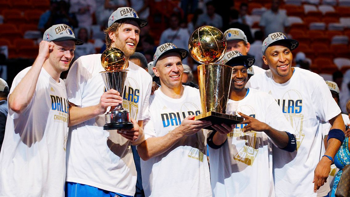 Dirk Nowitzki hat die Dallas Mavericks zur Meisterschaft geführt.